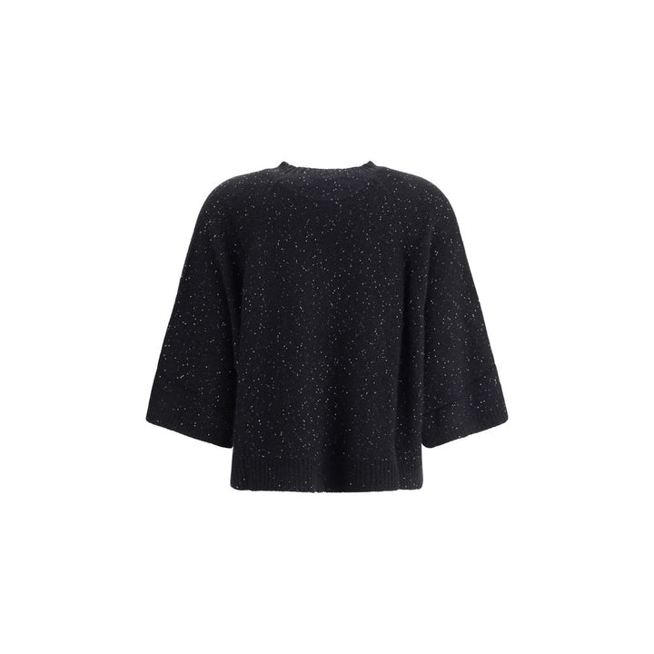 Sequins wool Sweater