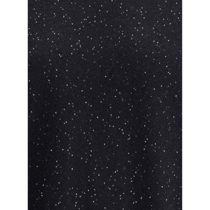 Sequins wool Sweater