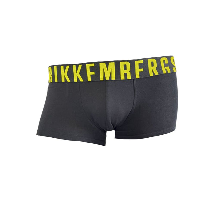 Black Polyester Boxer
