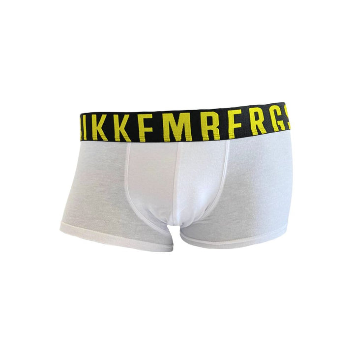White Polyester Boxer