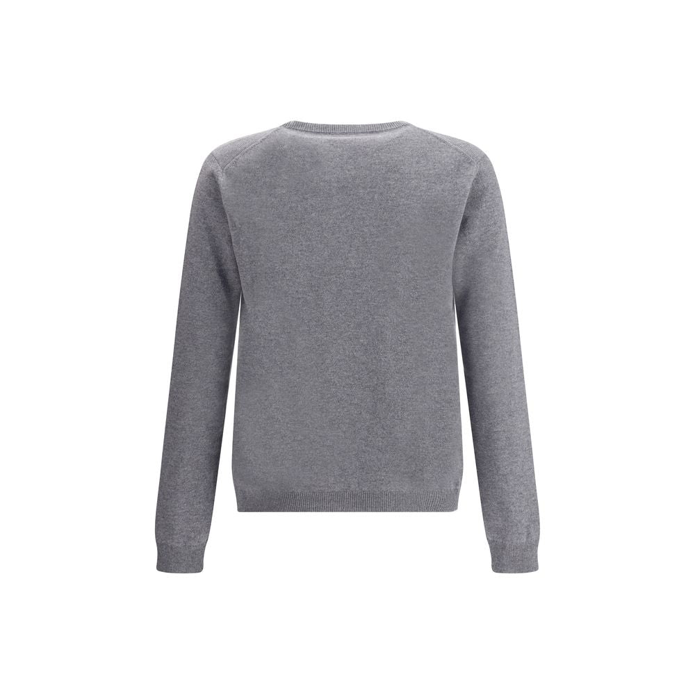 Multicolor logo cashmere Sweater