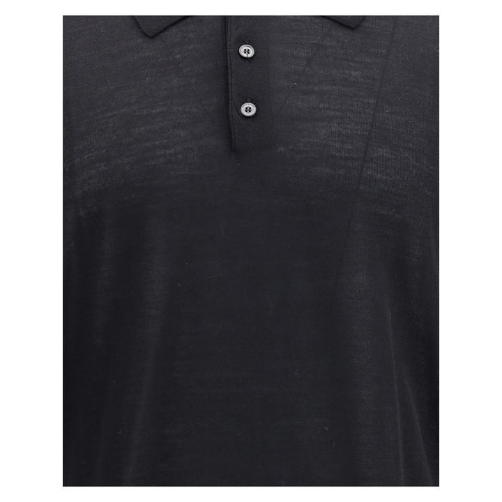 Virgin wool Polo Shirt