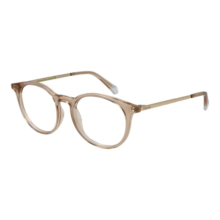 Beige Unisex Optical Frames