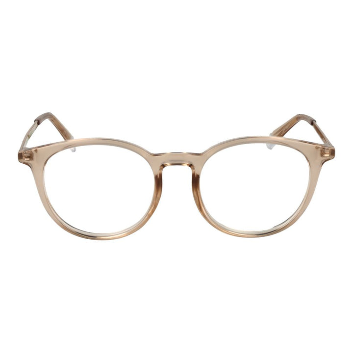 Beige Unisex Optical Frames