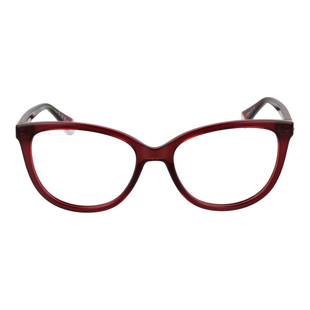 Burgundy Women Optical Frames