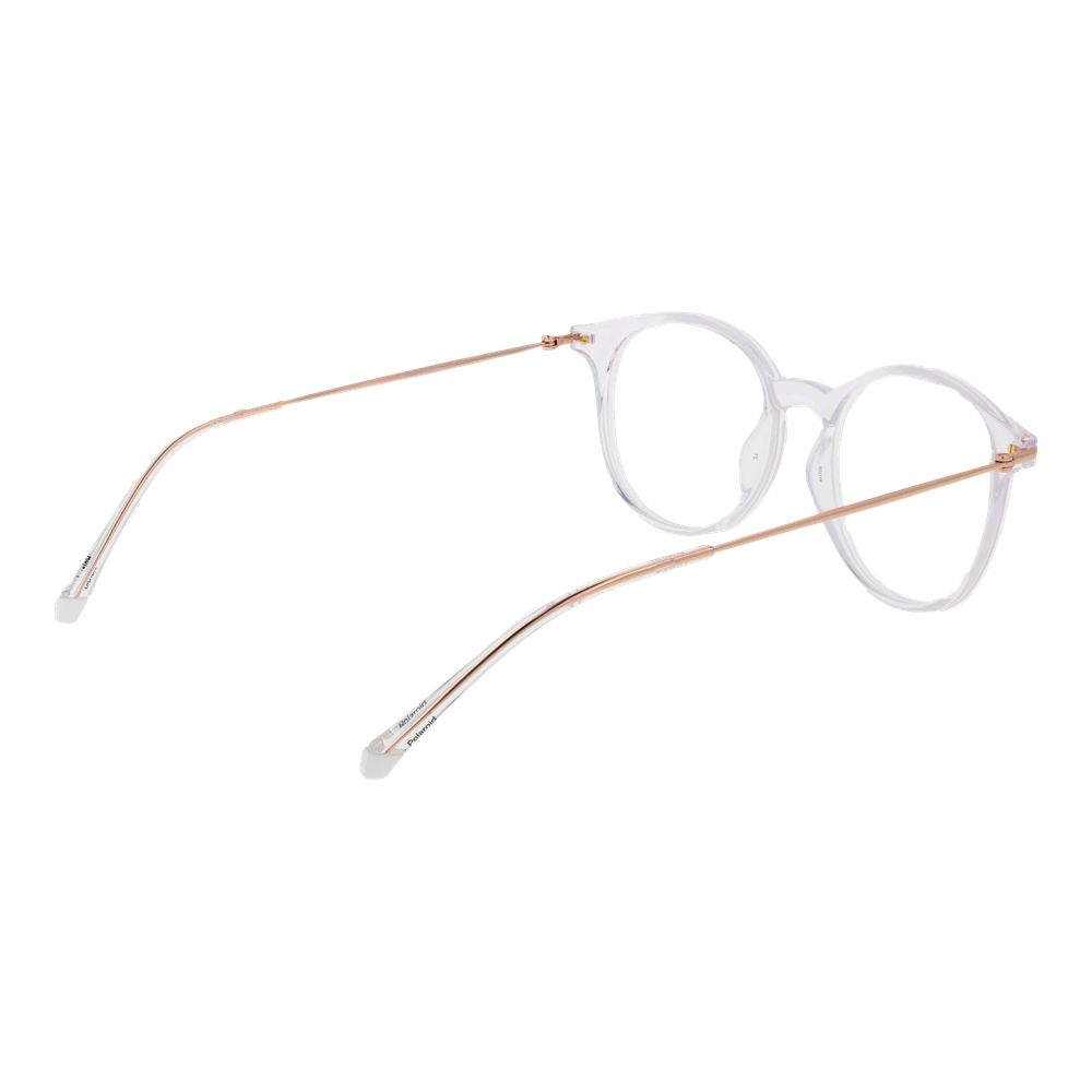 White Unisex Optical Frames