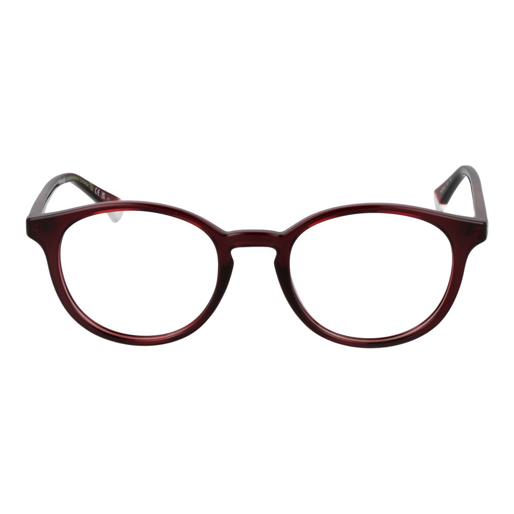 Burgundy Unisex Optical Frames