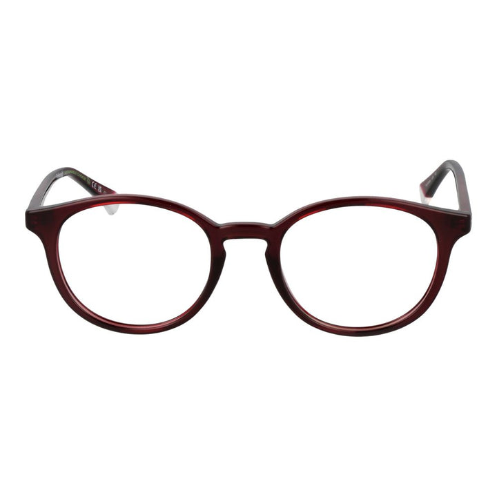 Burgundy Unisex Optical Frames