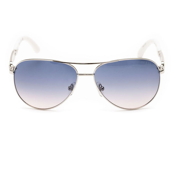 Gray Metal Sunglasses