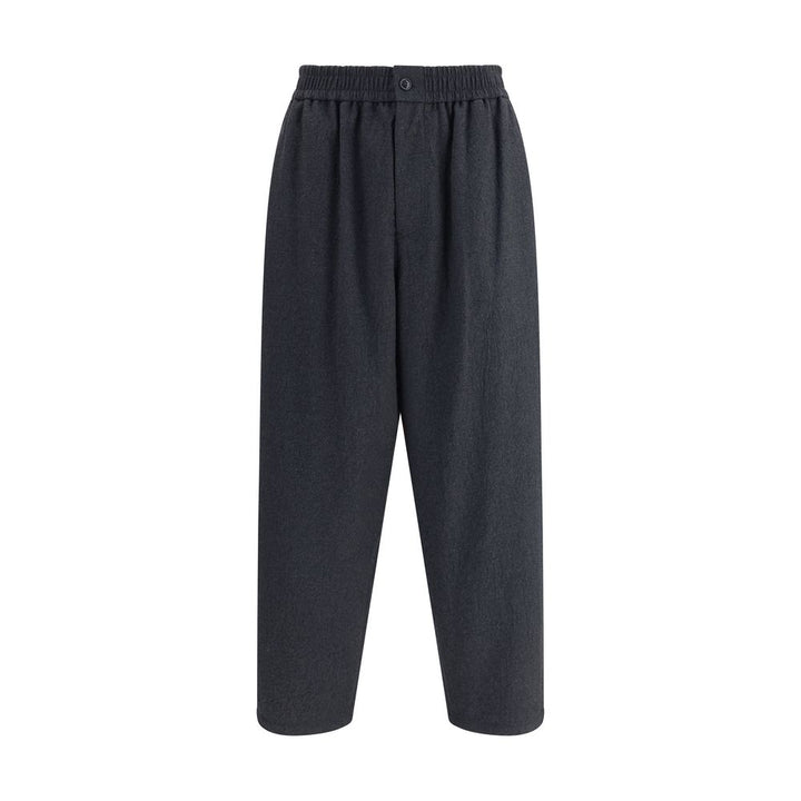 Virgin Wool Flannel Pants
