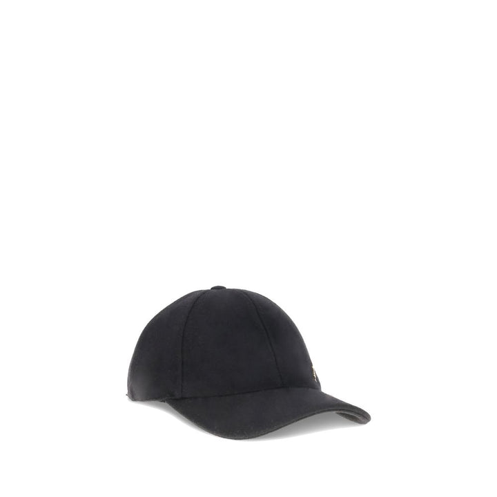 Saint Laurent Wool Baseball Cap