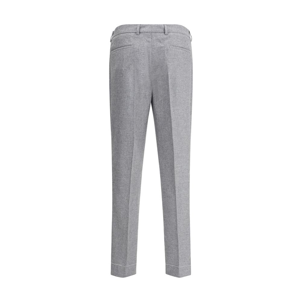 Cashmere-silk flannel Pants