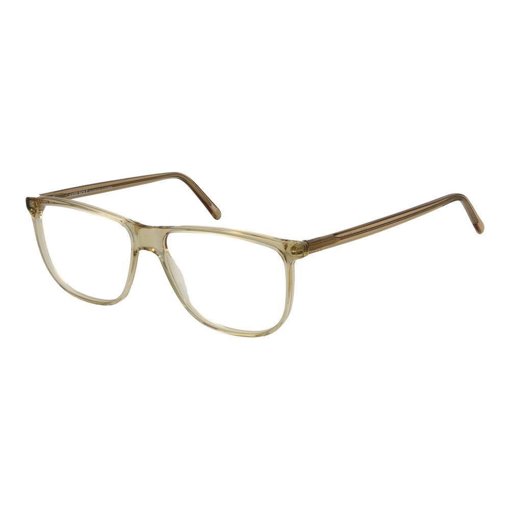 Beige Unisex Optical Frames