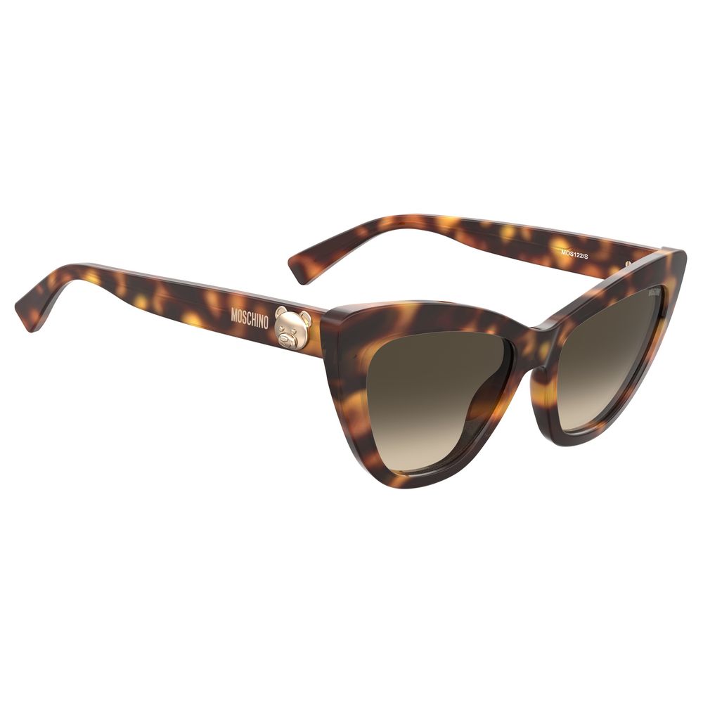 Brown Acetate Sunglasses
