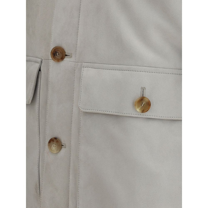 Suede Jacket