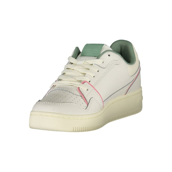 Tommy Hilfiger Bianco Poliuretano Donna Sneaker