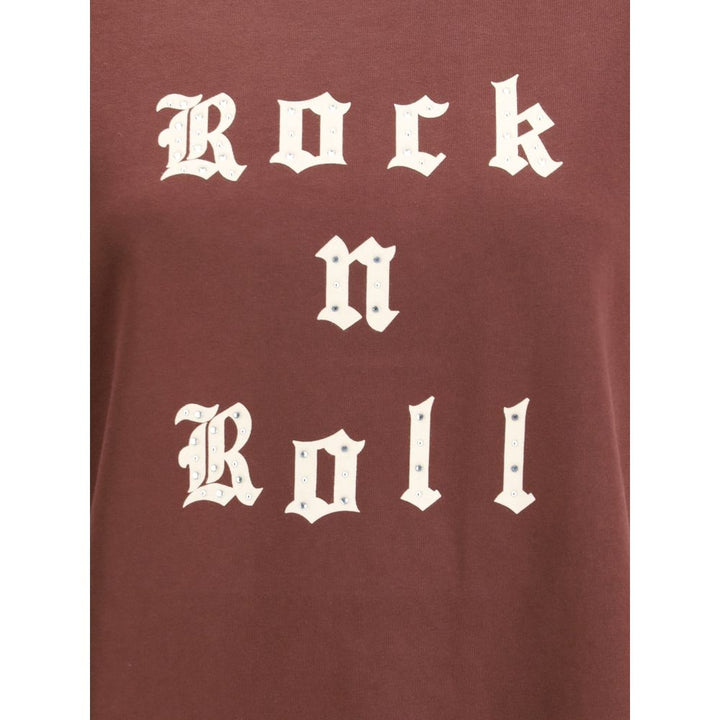 Rock & Roll Rhinestone T-Shirt