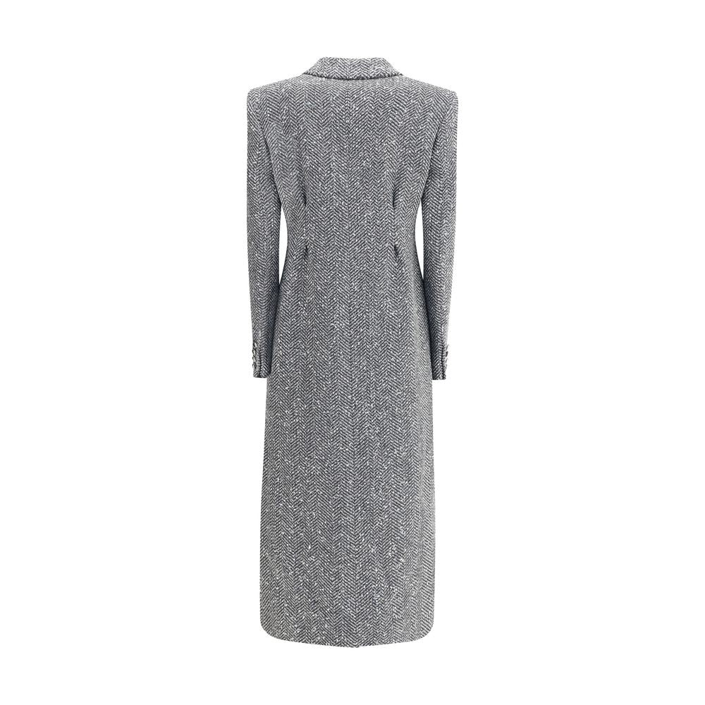 Tweed long Coat