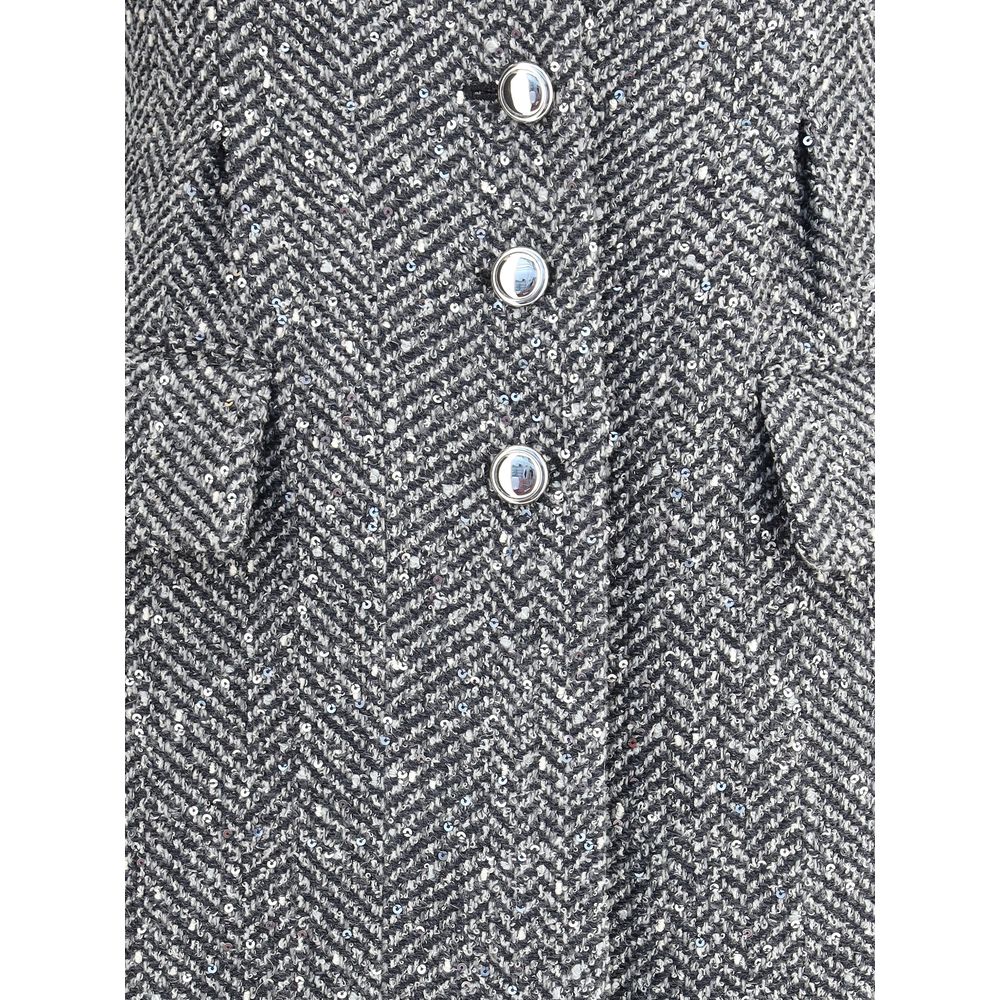 Tweed long Coat