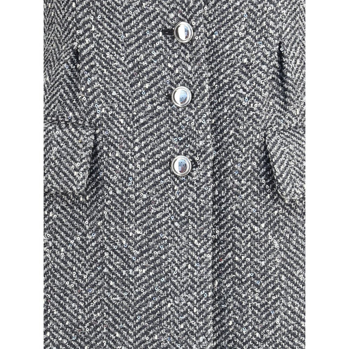 Tweed long Coat