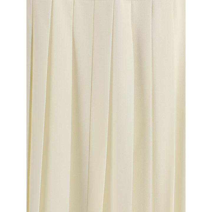 Pleated midi Skirt
