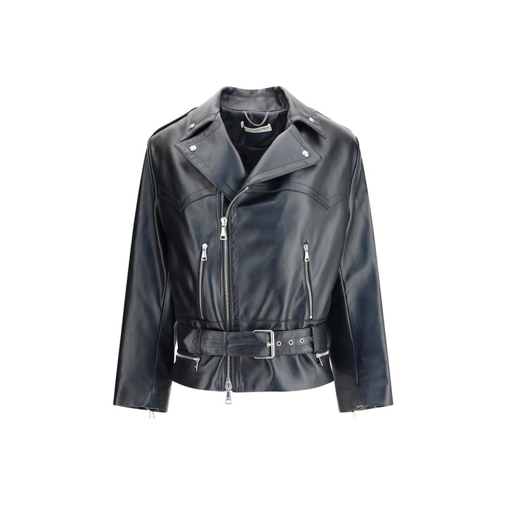 Leather Biker Jacket
