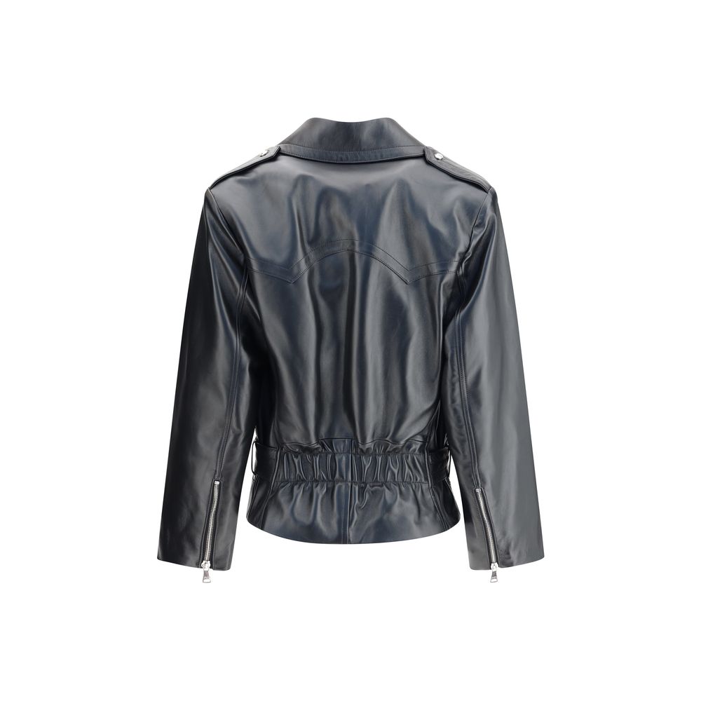 Leather Biker Jacket