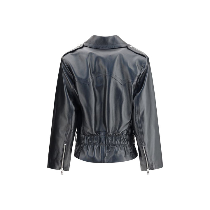 Leather Biker Jacket