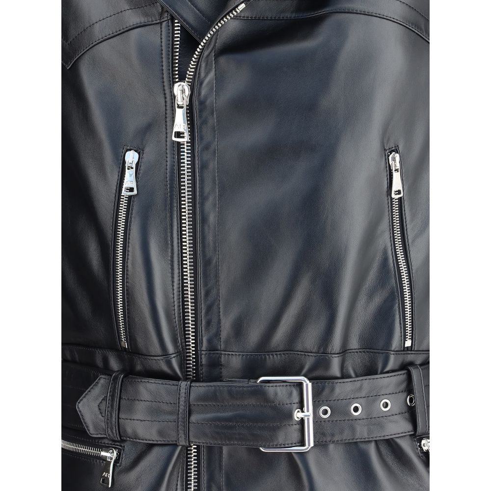 Leather Biker Jacket