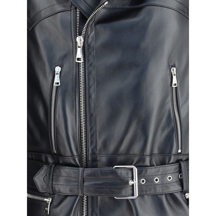 Leather Biker Jacket