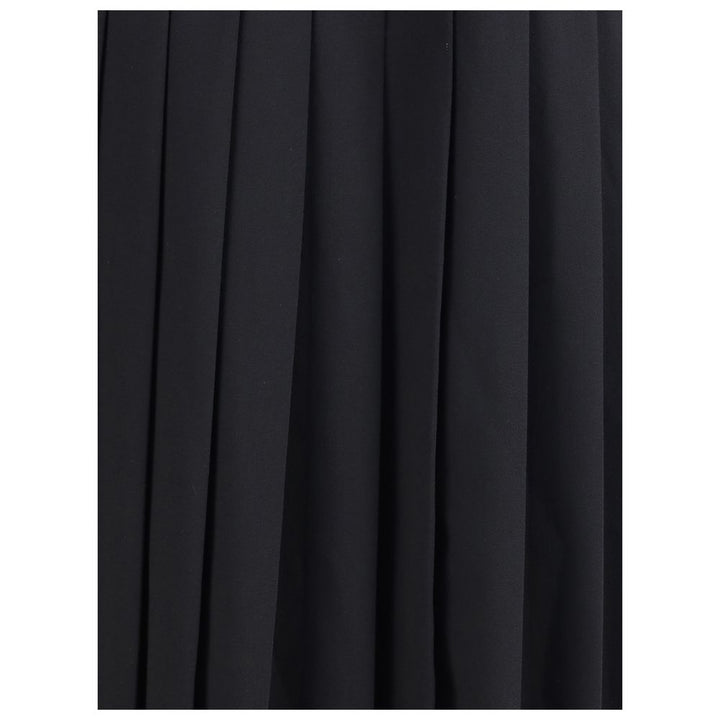 Pleated midi Skirt