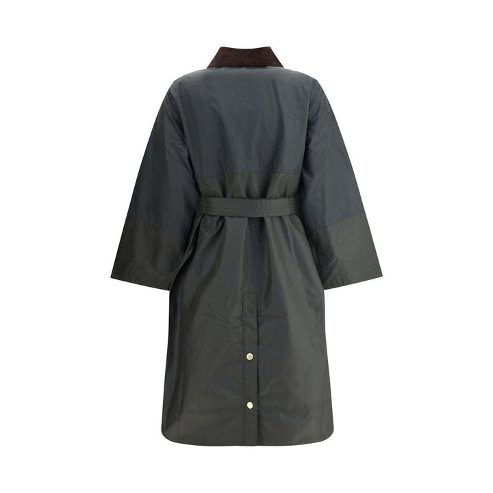 Milda waxed Trench Coat