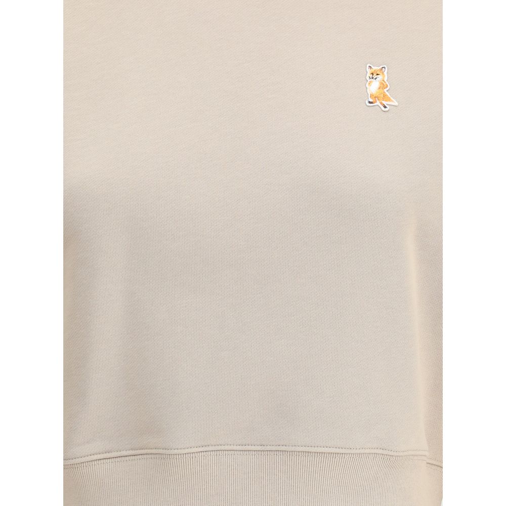 Lady Fox crop Sweatshirt