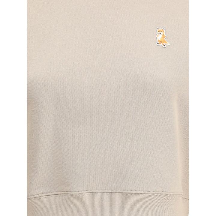 Lady Fox crop Sweatshirt