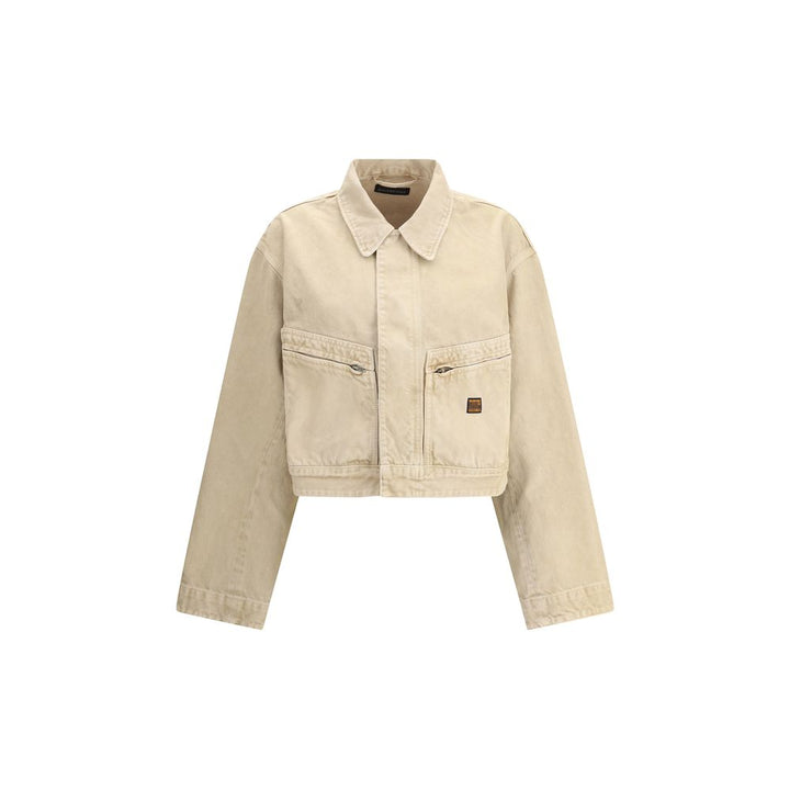 Workwear crop Jacket