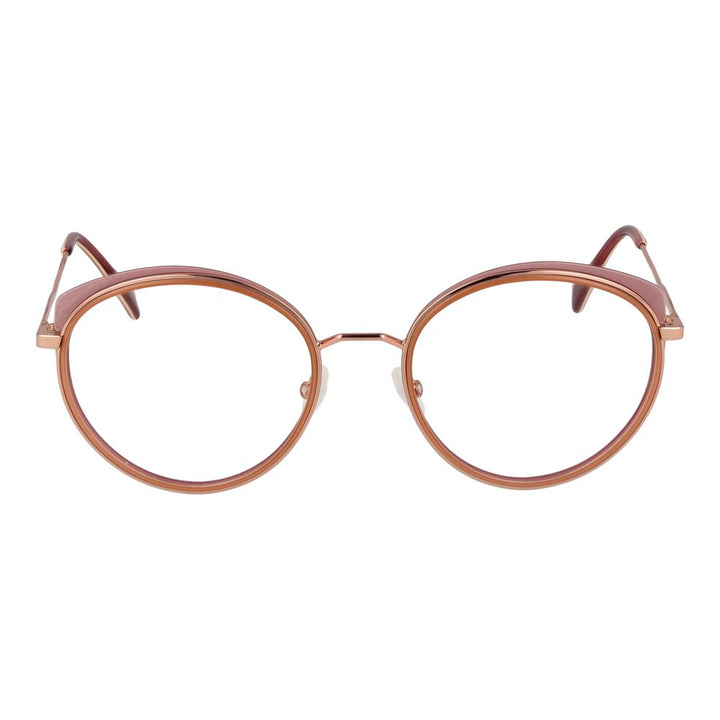 Pink Unisex Optical Frames
