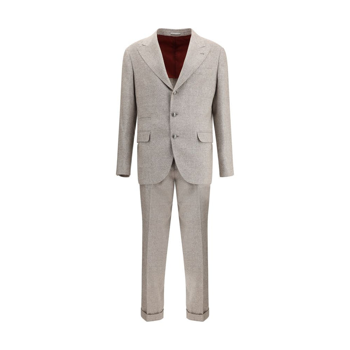Silk and wool Suit