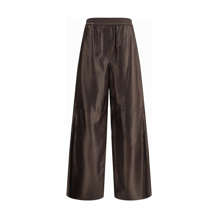 Lambskin nappa leather Pants