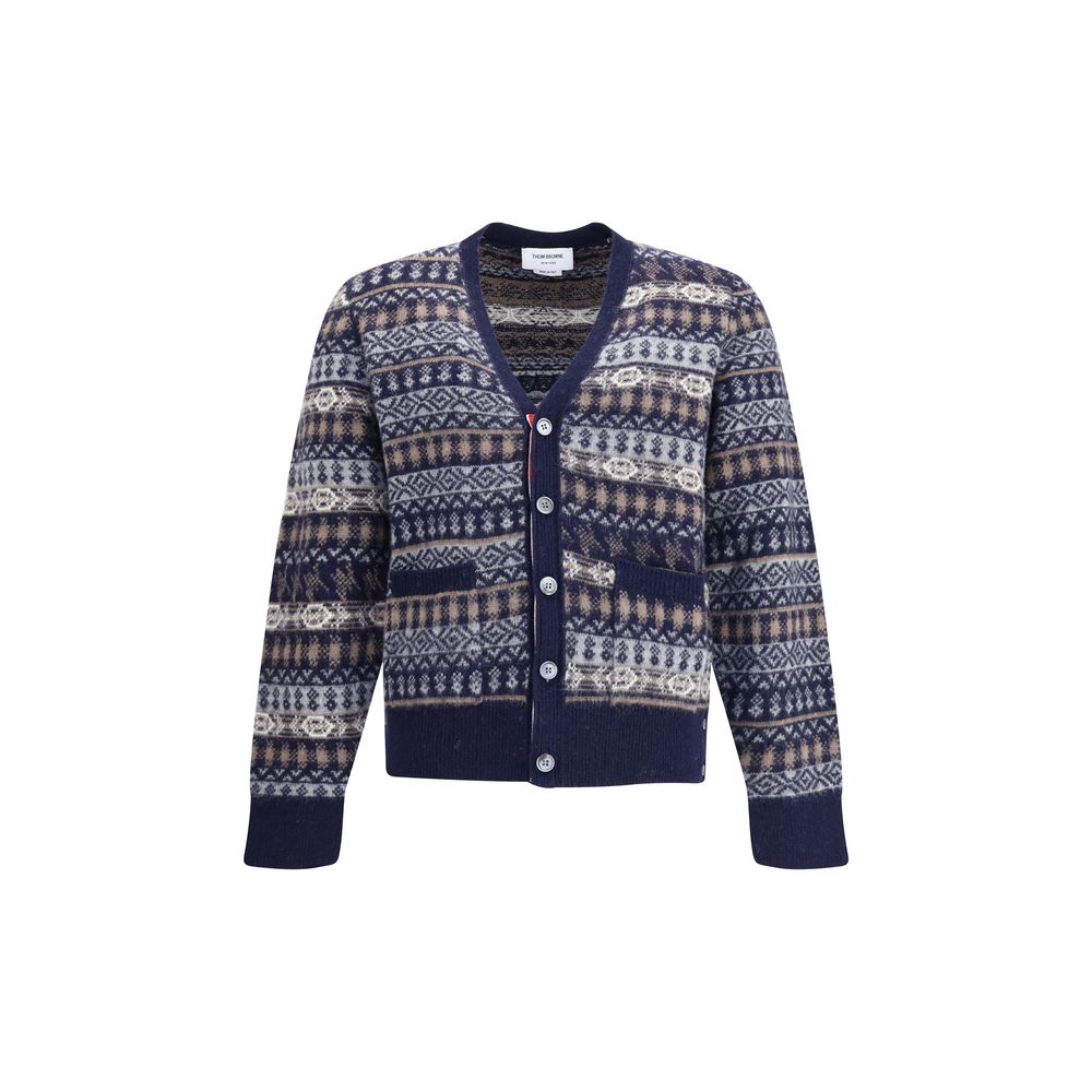 FUN MIX FAIRISLE FLOAT JACQUARD RELAXED