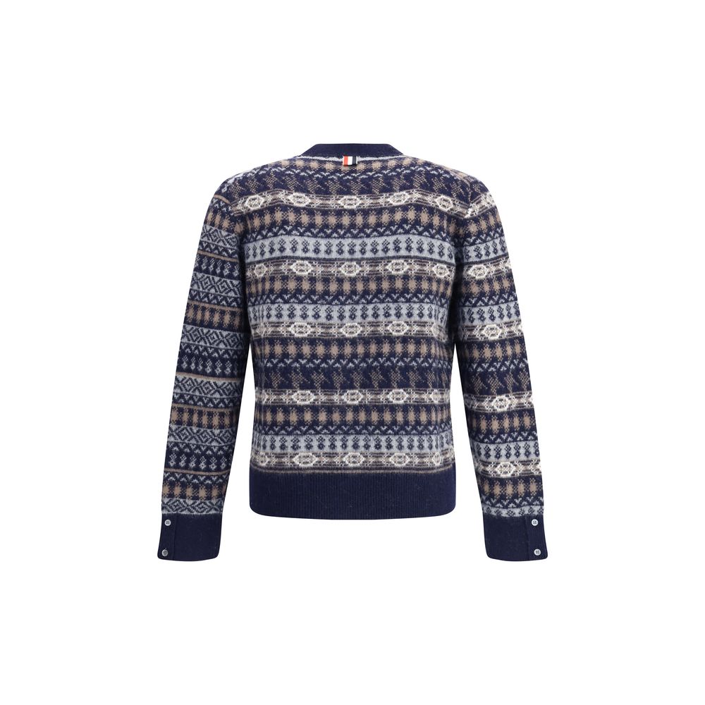 FUN MIX FAIRISLE FLOAT JACQUARD RELAXED