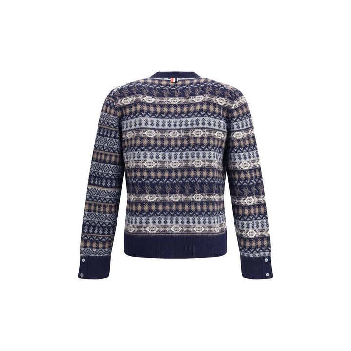 FUN MIX FAIRISLE FLOAT JACQUARD RELAXED