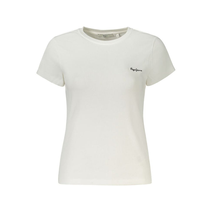 White Cotton Tops & T-Shirt