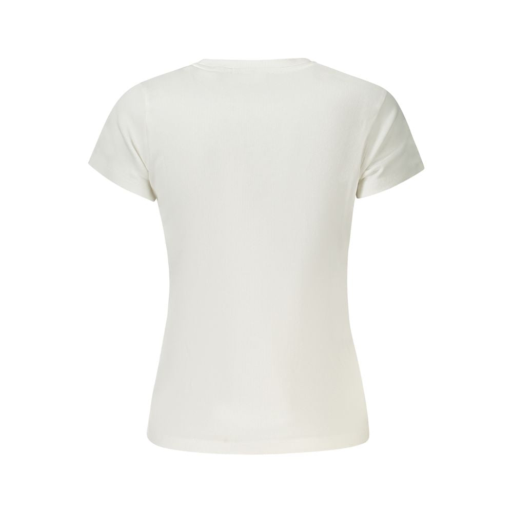 White Cotton Tops & T-Shirt