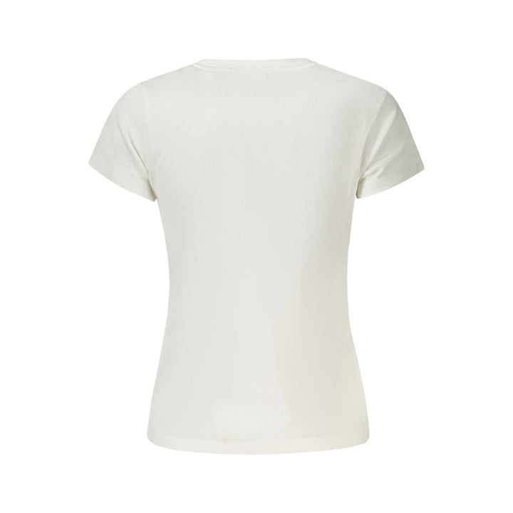 White Cotton Tops & T-Shirt