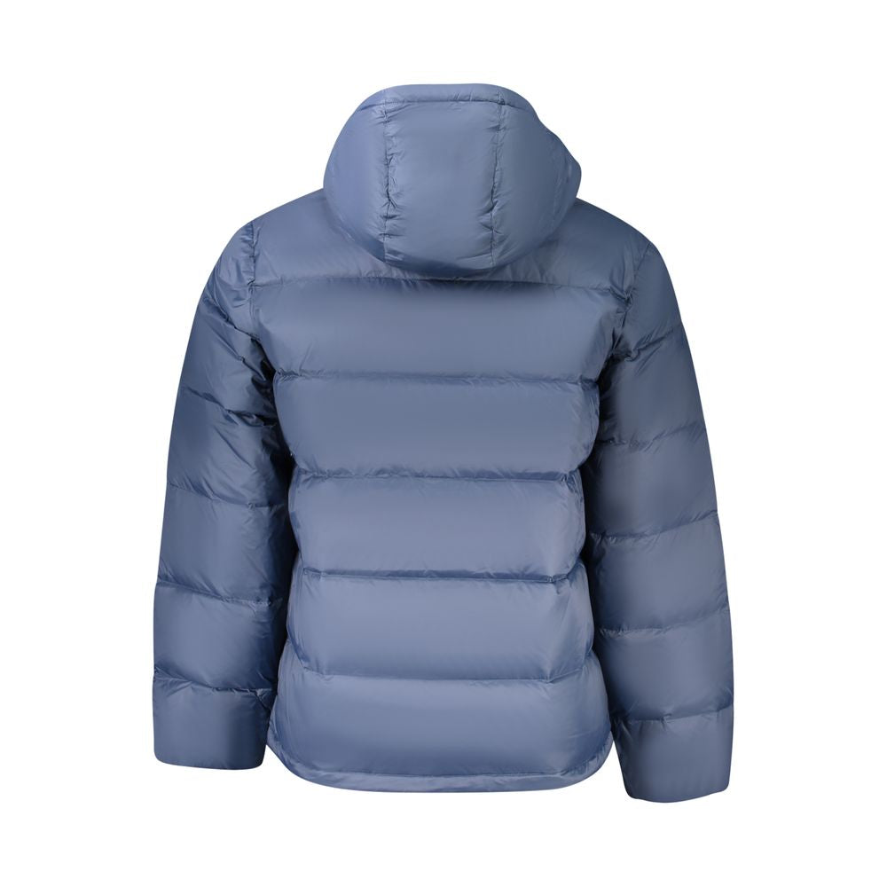 Blue Polyamide Jacket