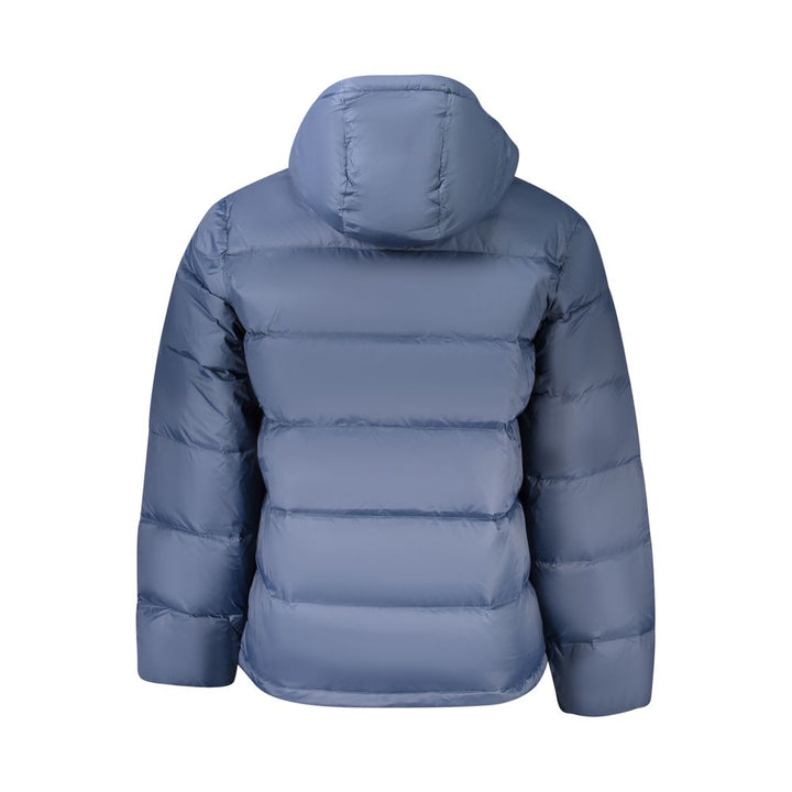 Blue Polyamide Jacket