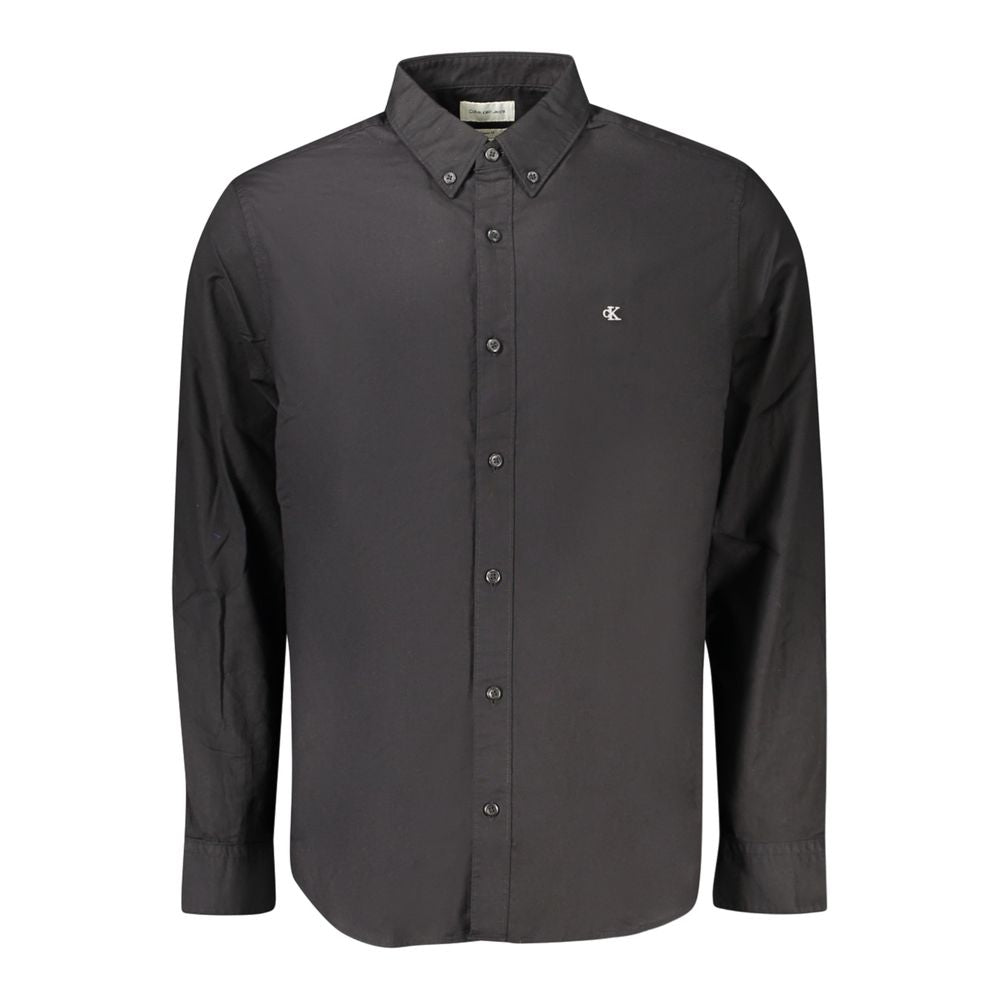 Black Cotton Shirt
