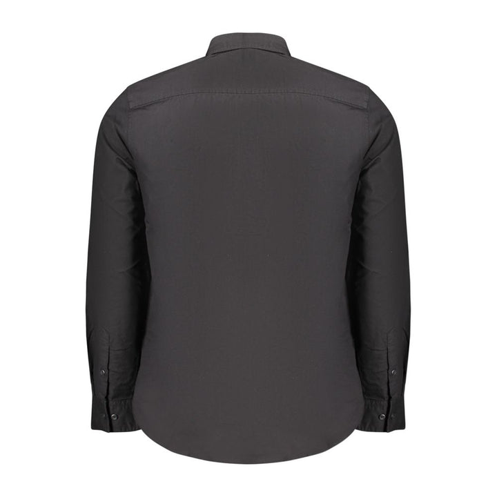 Black Cotton Shirt