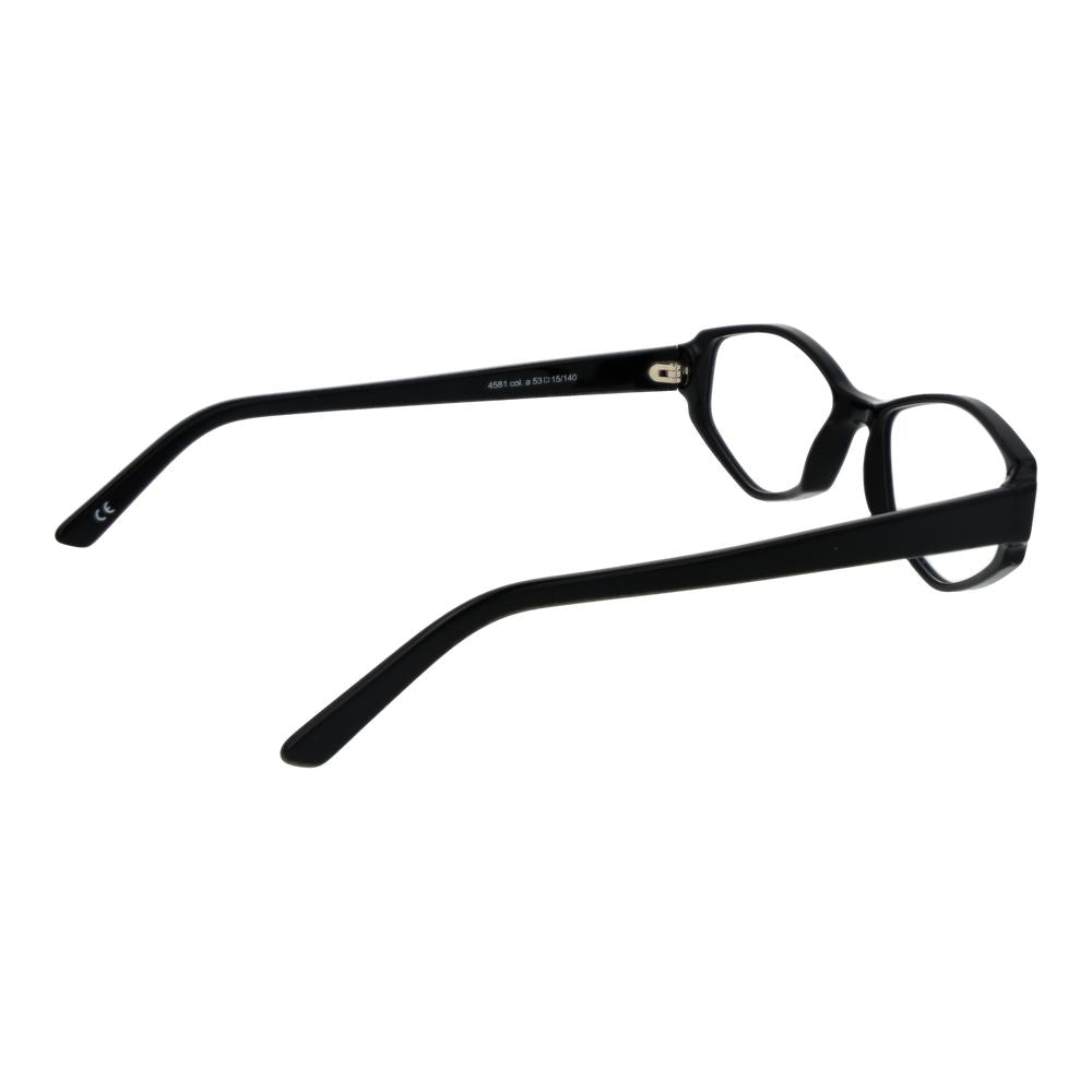 Black Unisex Optical Frames