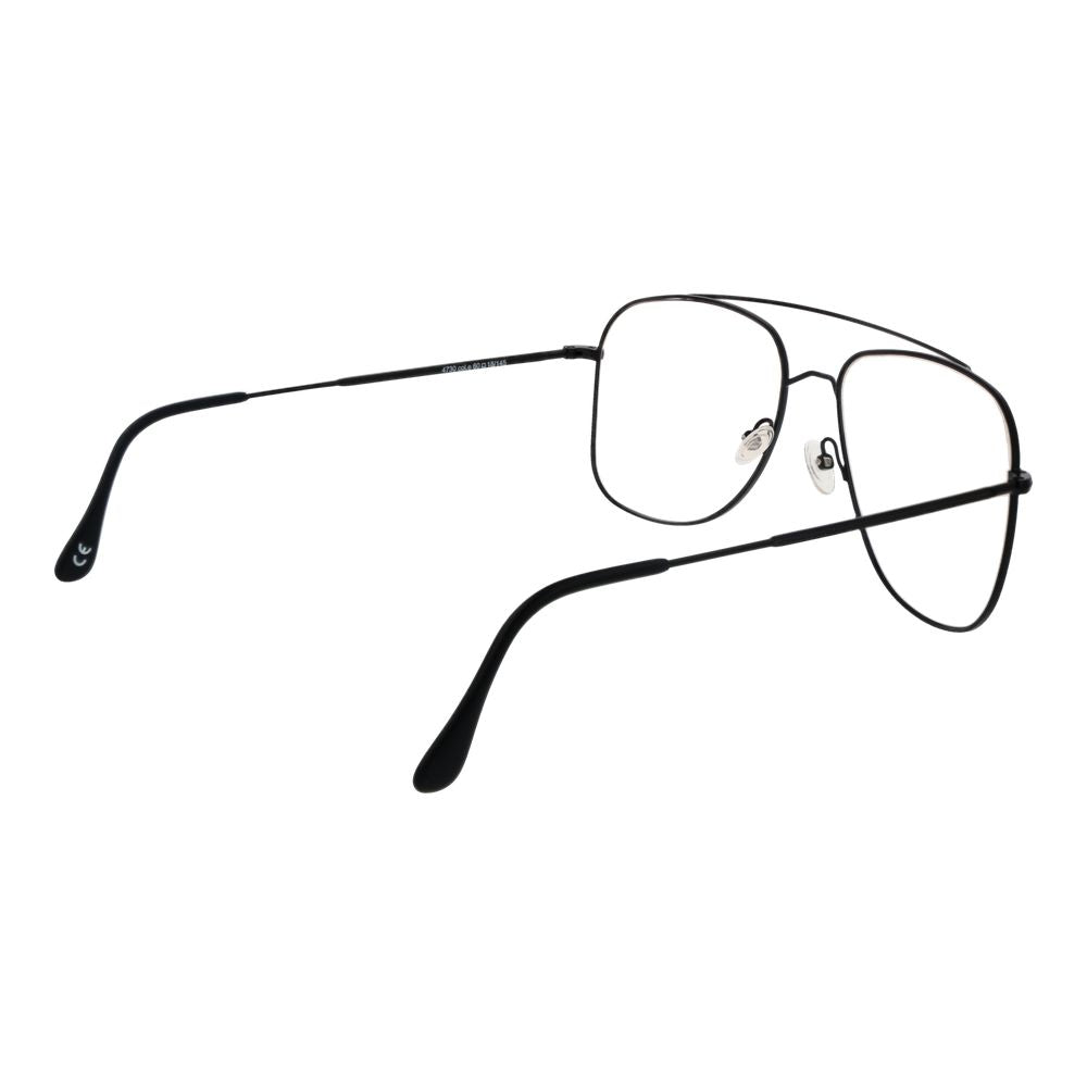 Black Unisex Optical Frames